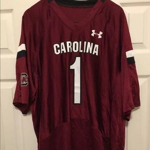 University of South Carolina football jersey